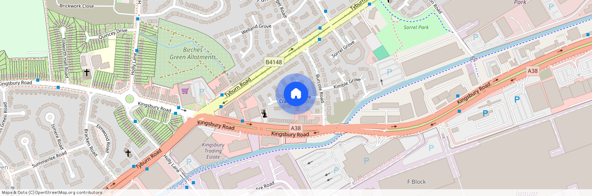 Cranwell Grove, Birmingham B24