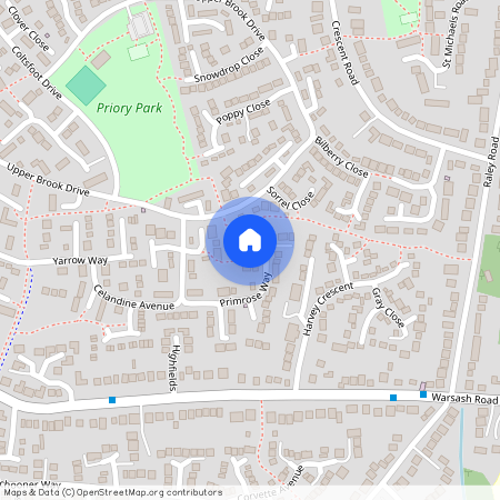 Primrose Way Locks Heath UNFURNISHED