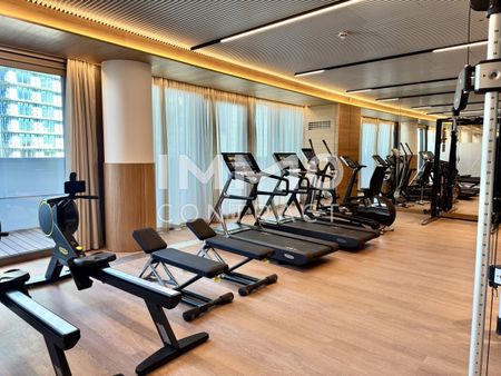 Exklusives Studioapartment im 44. Stock! DANUBEFLATS! - Photo 2