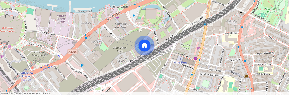 6-8 Charles Clowes Walk, Nine Elms, London SW11 7AD, UK, SW11 7AD