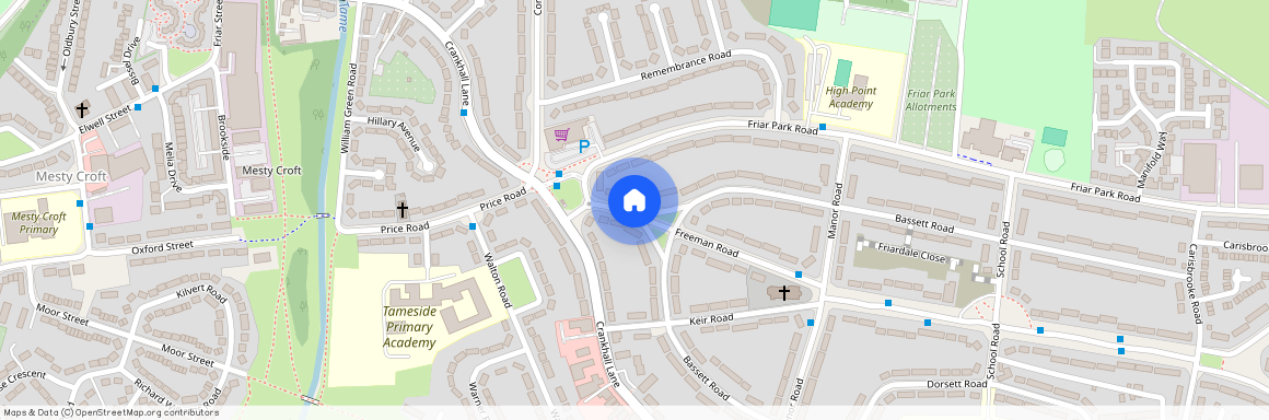 Freeman Road, Wednesbury, WS10 0HQ