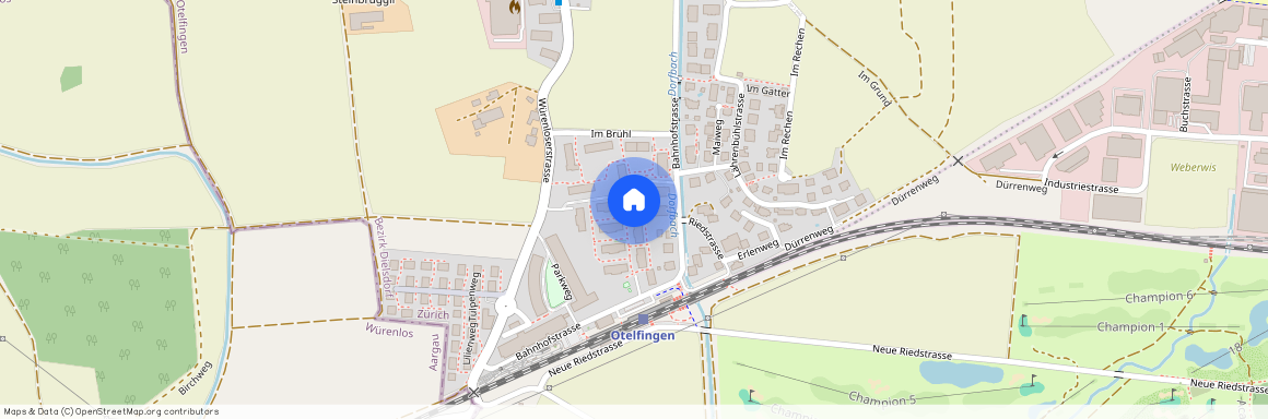 Brühlfeldweg 12, 8112 Otelfingen