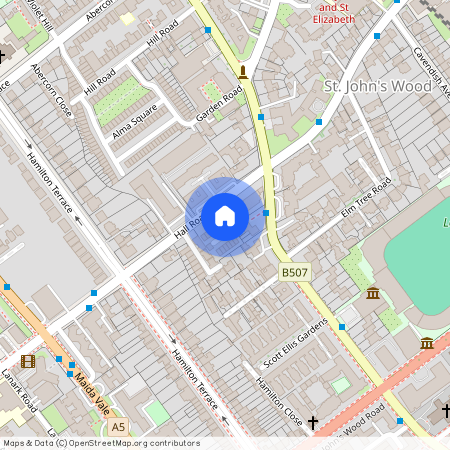 Hall Road, St John's Wood, London, NW8