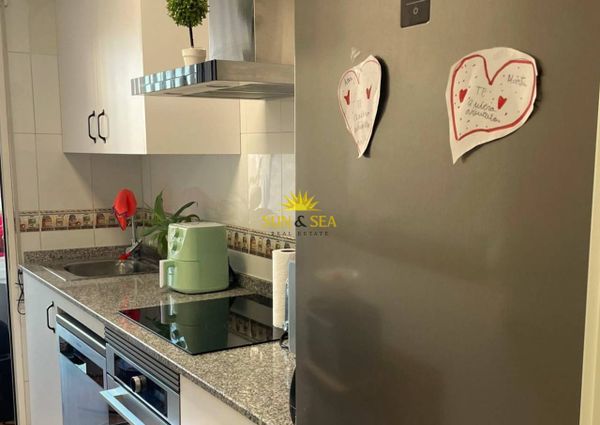 TWO-BEDROOM APARTMENT – MAZARRÓN