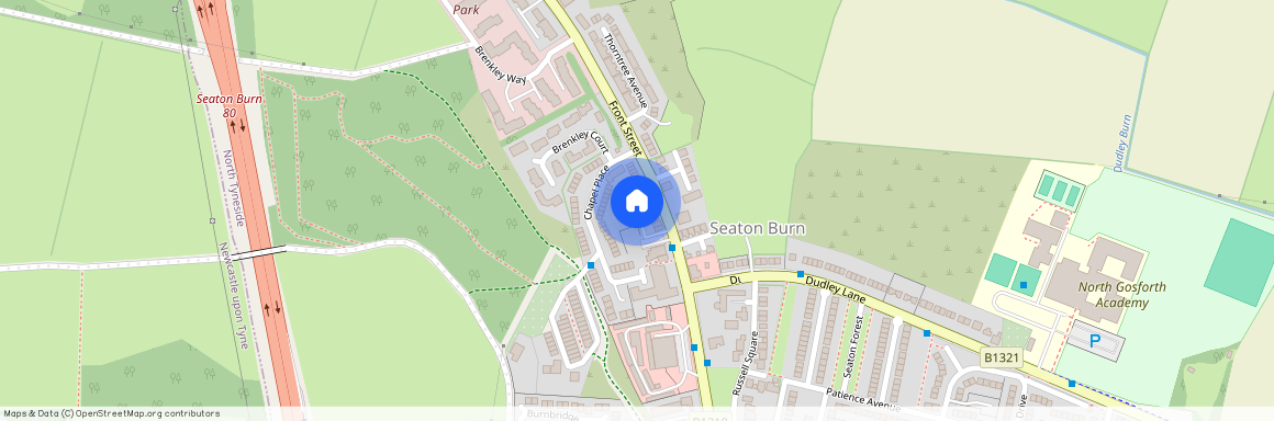 Chapel Place, Seaton Burn