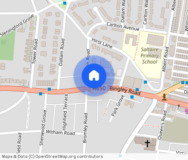 Garden Flat, 223 Bingley Road, Saltaire, BD18 4DH - Photo 1