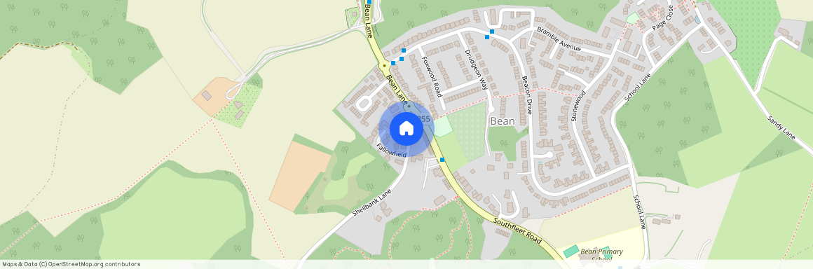 Bean, DA2 8AX, Dartford