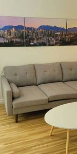 (Furnished) MOUNT PLEASANT - Spacious 1Bed+1Bath! NEAR CANADA LINE!! - Photo 3