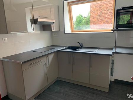 HAZEBROUCK - Boulevard de l'Abbé Lemire - FLOCHAZ633 APPARTEMENT PROCHE GARE au premier étage ... - Photo 3