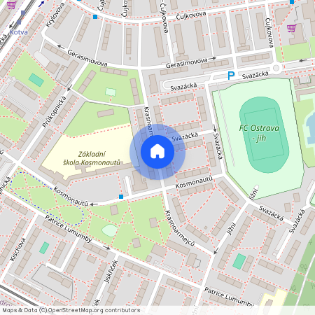 Krasnoarmejců, Ostrava - Zábřeh