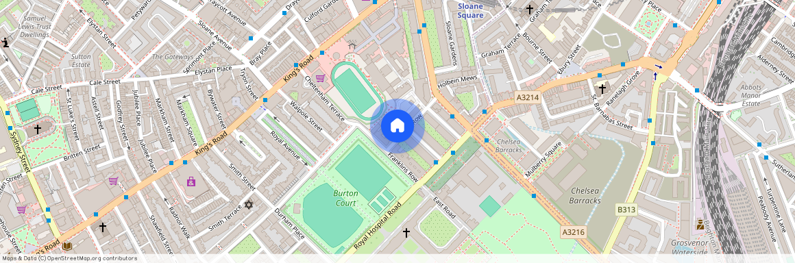 York House, Turks Row, Chelsea, SW3