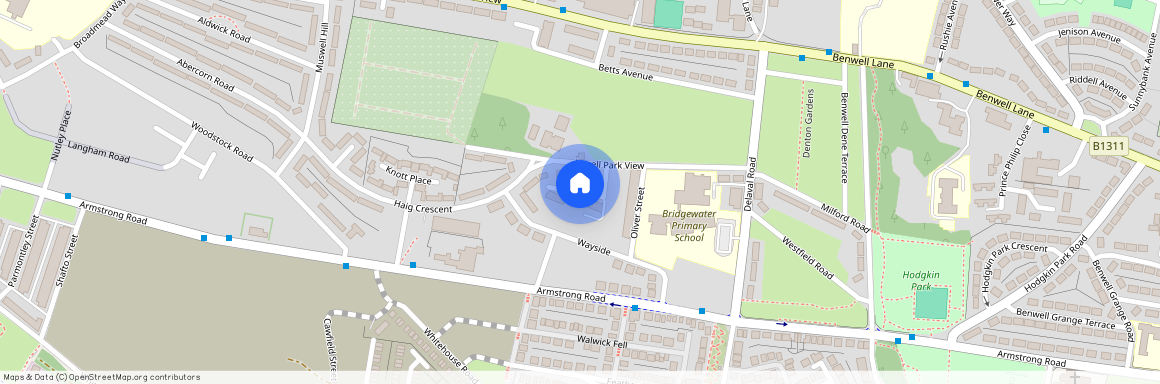 Sandhoe Gardens, Benwell, Newcastle Upon Tyne