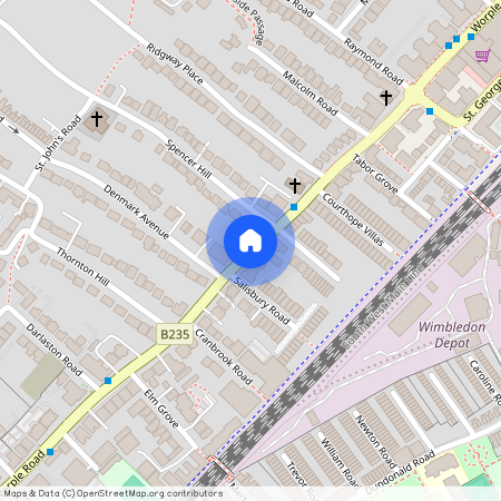 Worple Road Wimbledon SW19