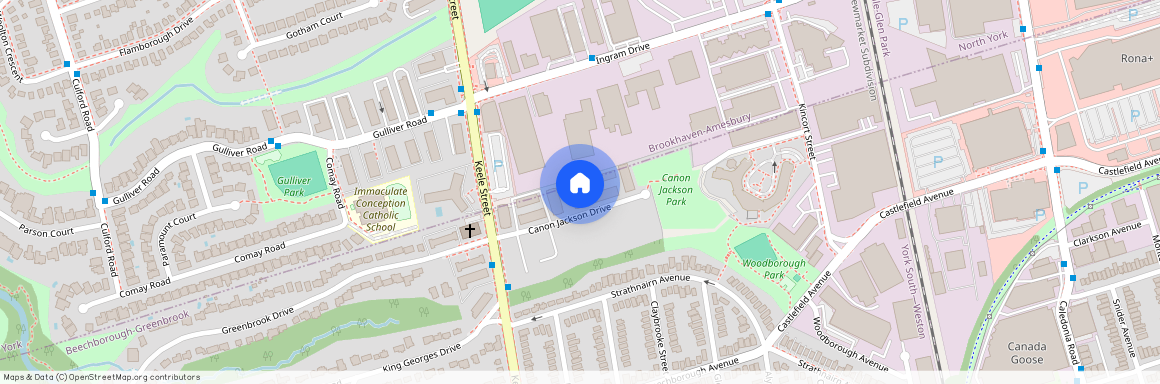 120 Canon Jackson Drive, Toronto