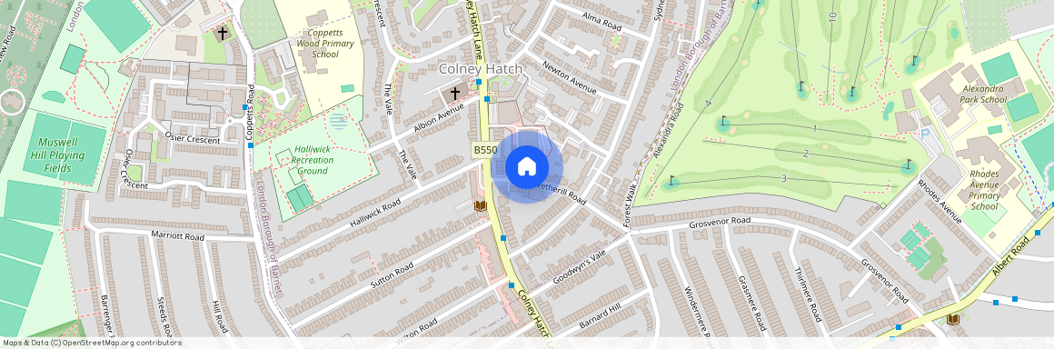 Wetherill Road, Muswell Hill, London