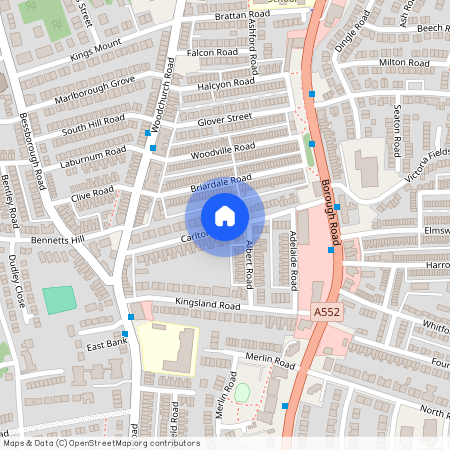 Carlton Road, Birkenhead, CH42