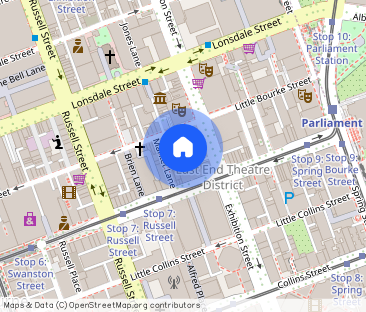 Modern Furnished 2-Bedroom Apartment in the Heart of Melbourne CBD - Photo 1