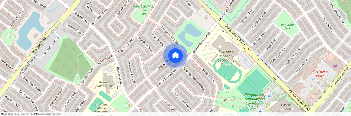 71 Jessop Drive, Brampton