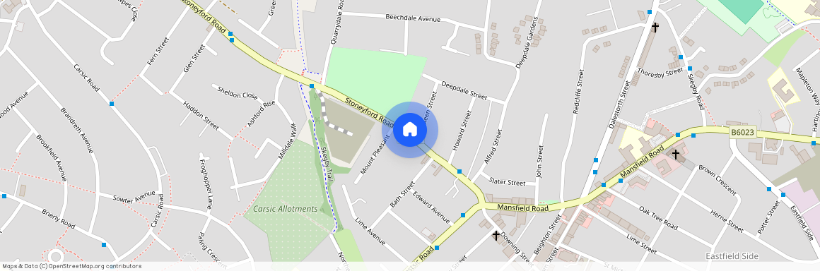 Stoneyford Road, Sutton-In-Ashfield, NG17