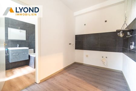 Zweiraumwohnung für Singles in Ermsleben! - Photo 4