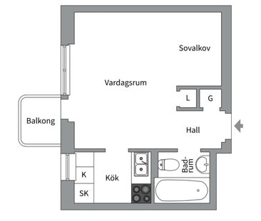 Bokbindarvägen, Hägersten - Foto 5