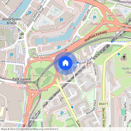 Apt 106 The Gateway, Sheffield