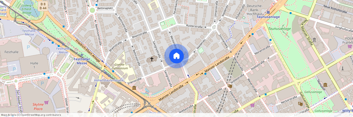 Gartenstrasse 11, 60325 Frankfurt am Main - Westend