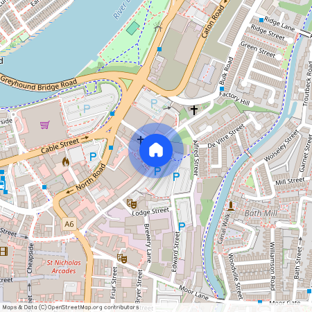 St. Leonards Gate, Lancaster LA1