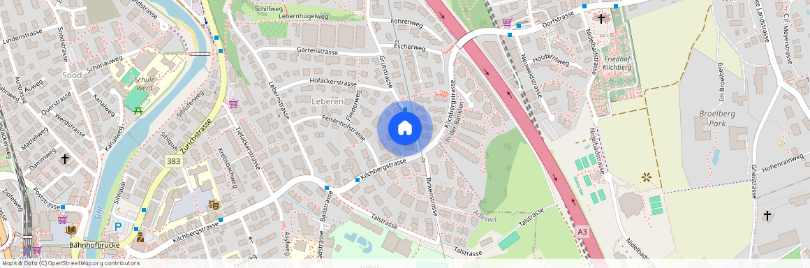 Grütstrasse 3, 8134 Adliswil