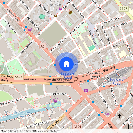 Bell Street, Marylebone, London NW1