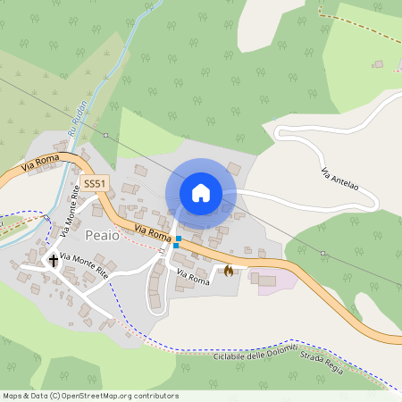 Via Antelao, 9, Vodo Cadore