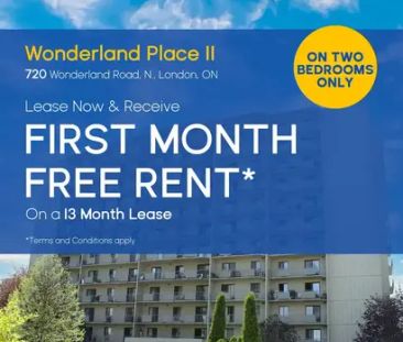 Wonderland Place II | 720 Wonderland Road, London - Photo 1