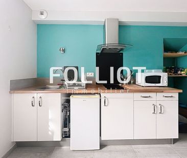 A louer : Appartement T1 Meubl� � Fougeres - R�f.2306CV - Photo 1