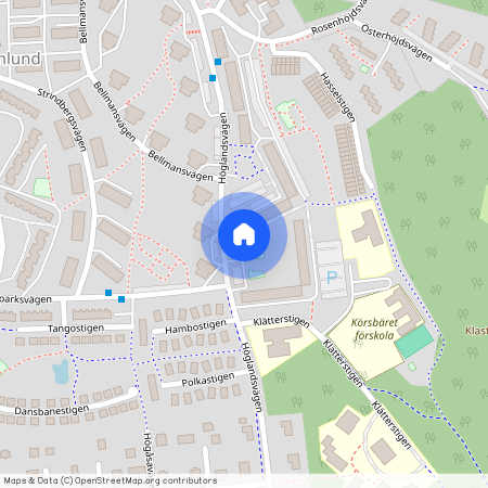 Rosenlund, Södertälje, Stockholm, Höglandsvägen 11