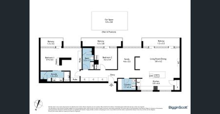 2 BEDROOM, 2 BATHROOM APARTMENT WITH VIEWS - Photo 4