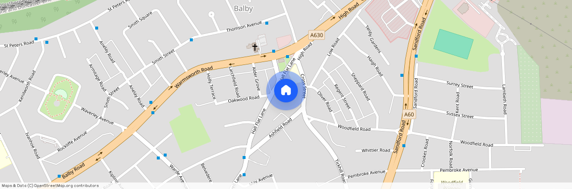 Balby Cross Street Britannia Court, DN4, Doncaster