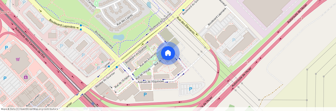 505, Rue de l'Escale, app.1601, Brossard