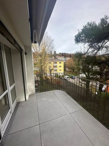 Appartement complétement renové de 4.5 pcs dans un quartier calme - Photo 5