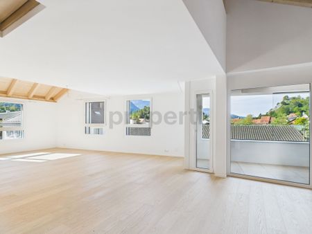 Traumhafte 4.5-Zimmer-Maisonettewohnung in Domat/Ems - Foto 3