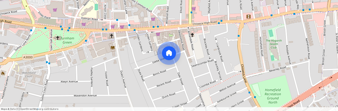 Glebe Street, Chiswick, W4 2BD, London