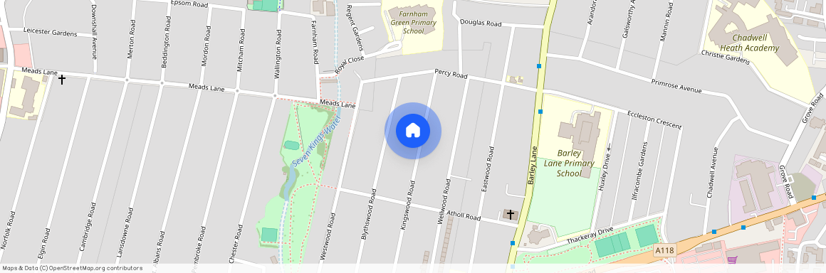 Kingswood Road, London, IG3