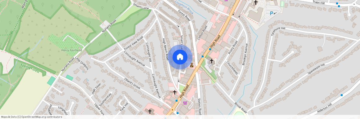 Smarts Lane, Loughton