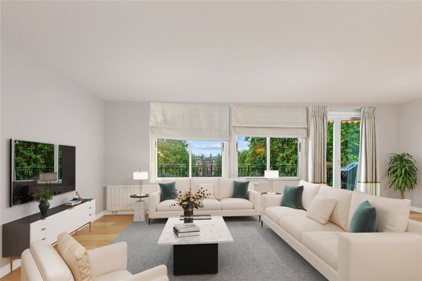 Cadogan Square, London, SW1X flat - penthouse to rent - Photo 1