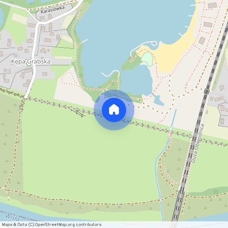 Modrzewiowa, Wielicki, Wieliczka, Krzyszkowice