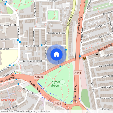 Grantham Street, Coventry, CV2