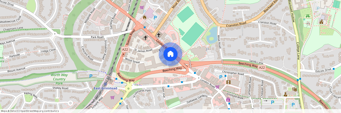 High Street, Hartfield