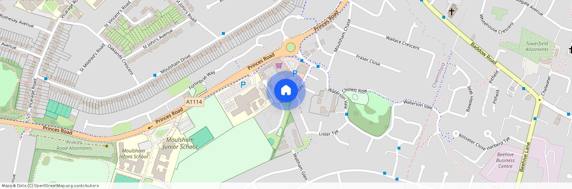 Burghley Way, Chelmsford CM2