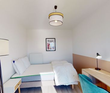 Nantes Mandel 2 — Chambre Privée 1 - Photo 6