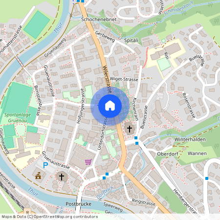 9630, Wattwil, Wilerstrasse, 23