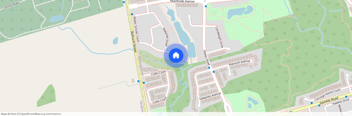 131 Walter Sinclair Court, Richmond Hill